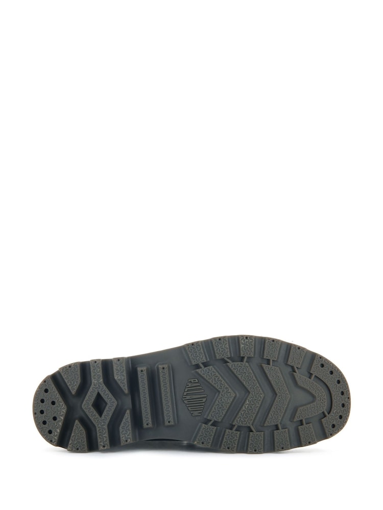 Palladium Pampa Wax Black Boots - Image 4 of 4