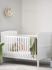 Obaby Grace White Cot Bed - Image 1 of 7