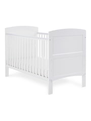 Obaby Grace White Cot Bed - Image 2 of 7