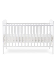 Obaby Grace White Cot Bed - Image 4 of 7