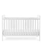 Obaby Grace White Cot Bed - Image 5 of 7