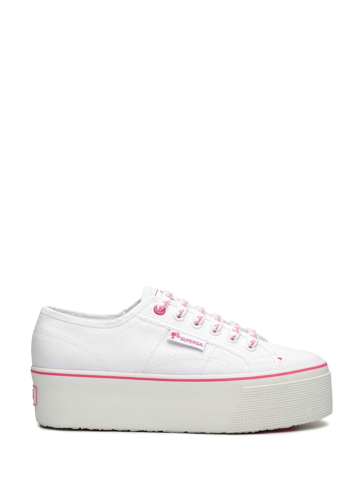 Superga 2790 Barbie Classic White Trainers - Image 1 of 5