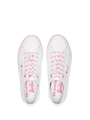 Superga 2790 Barbie Classic White Trainers - Image 4 of 5