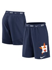 Nike Blue Houston Astros Bold Express Woven Shorts - Image 1 of 3