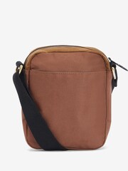 Barbour® Mustard Yellow Field Wax Crossbody Bag - Image 2 of 6
