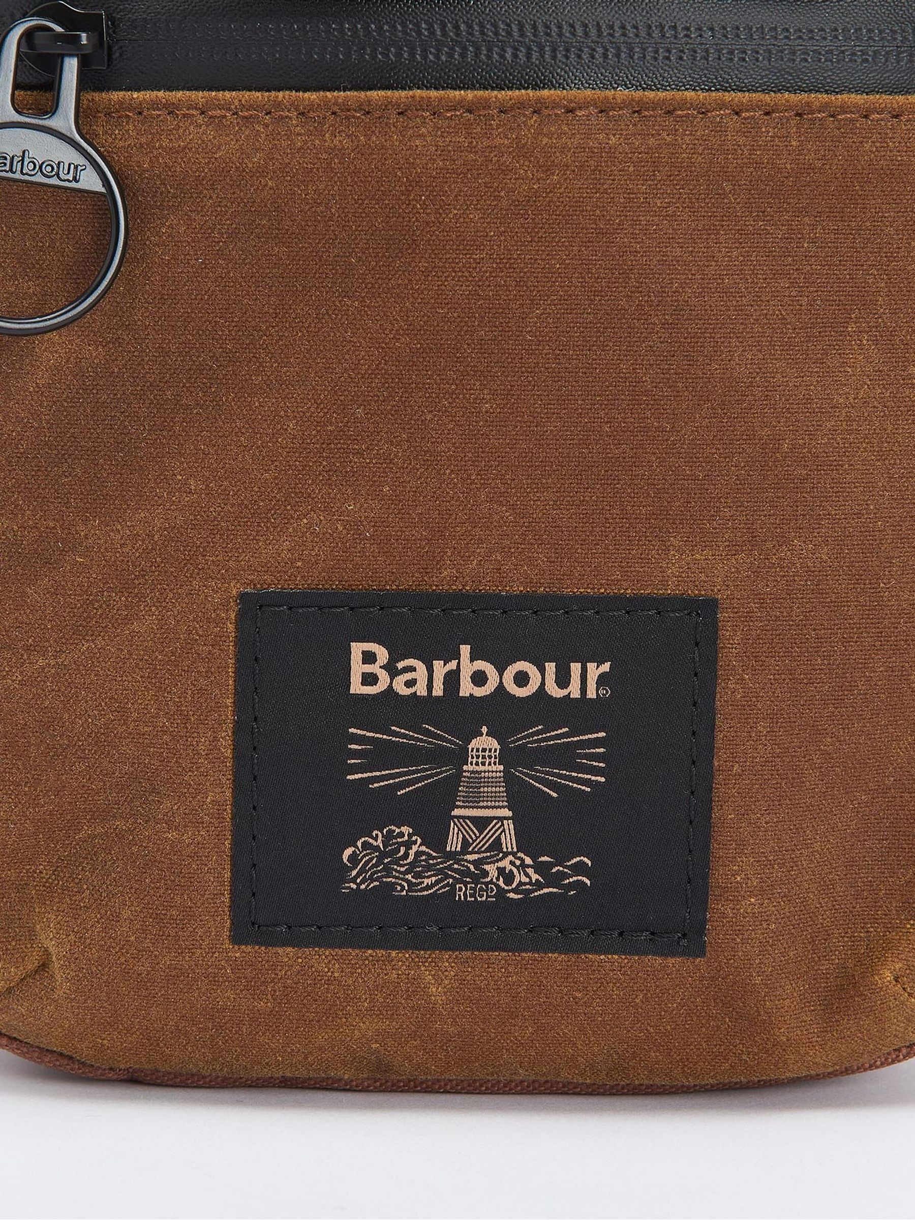 Buy Barbour Mustard Yellow Field Wax Crossbody Bag from Next Germany