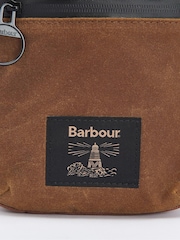Barbour® Mustard Yellow Field Wax Crossbody Bag - Image 4 of 6