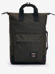 Olivgrün - Barbour® Field Gewachster Rucksack - Bild 1 von 1