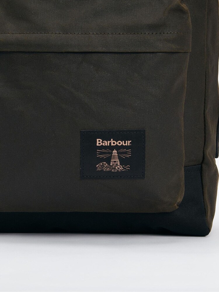 Buy Barbour® Olive Green Field Wax Backpack from Next Netherlands