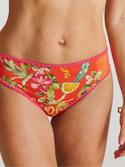 Figleaves Orange Classic Bikini Brief - Image 3 of 4