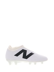 New Balance White Black Firm Tekela Football Boots - Image 6 of 9