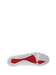 New Balance White Black Firm Tekela Football Boots - Image 7 of 9
