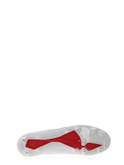 New Balance White Black Firm Tekela Football Boots - Image 9 of 9