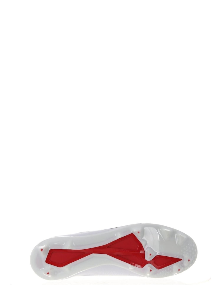 New Balance White Black Firm Tekela Football Boots - Image 9 of 9