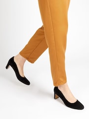 Jones Bootmaker Zoey Leather Court Shoes - Image 1 of 1