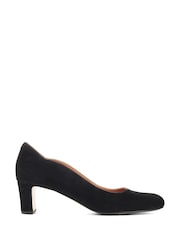 Jones Bootmaker Zoey Leather Court Shoes - Image 2 of 6