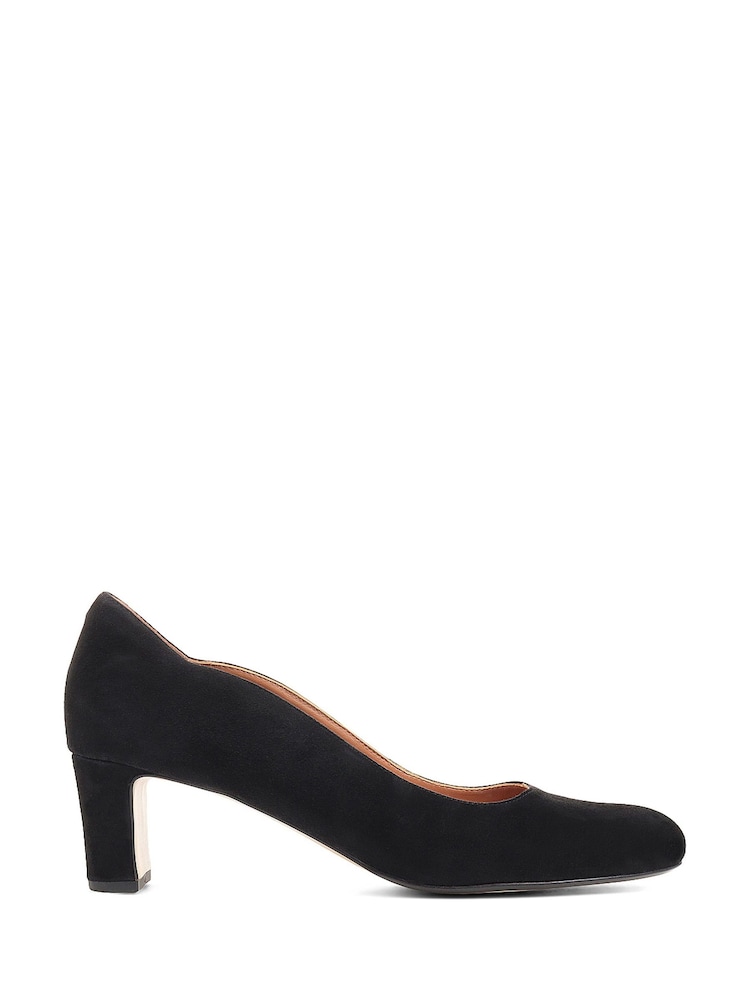 Jones Bootmaker Zoey Leather Court Shoes - Image 2 of 6