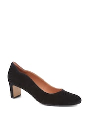 Jones Bootmaker Zoey Leather Court Shoes - Image 3 of 6