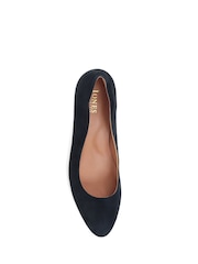 Jones Bootmaker Zoey Leather Court Shoes - Image 5 of 6