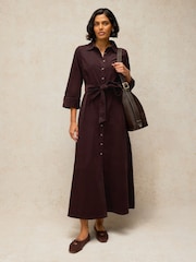 White Stuff Soma Cord Shirt Dress - Image 1 of 6