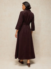 White Stuff Soma Cord Shirt Dress - Image 2 of 6