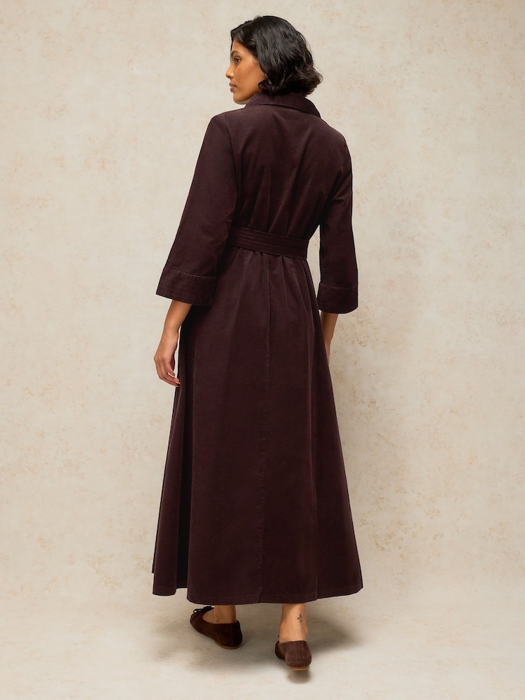 White Stuff Soma Cord Shirt Dress - Image 2 of 6
