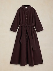White Stuff Soma Cord Shirt Dress - Image 5 of 6