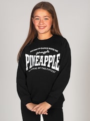 Pineapple Black Girls Sweatshirt - Image 1 of 5