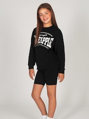 Pineapple Black Girls Sweatshirt - Image 2 of 5