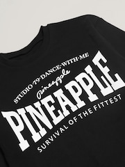 Pineapple Black Girls Sweatshirt - Image 5 of 5