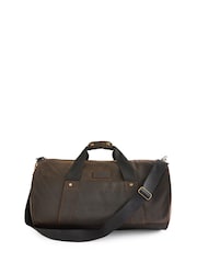 Barbour® Olive Green Explorer Wax Duffle Bag - Image 1 of 8