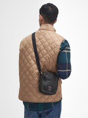 Barbour® Olive Green Field Wax Crossbody Bag - Image 3 of 6
