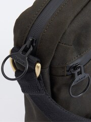 Barbour® Olive Green Field Wax Crossbody Bag - Image 5 of 6