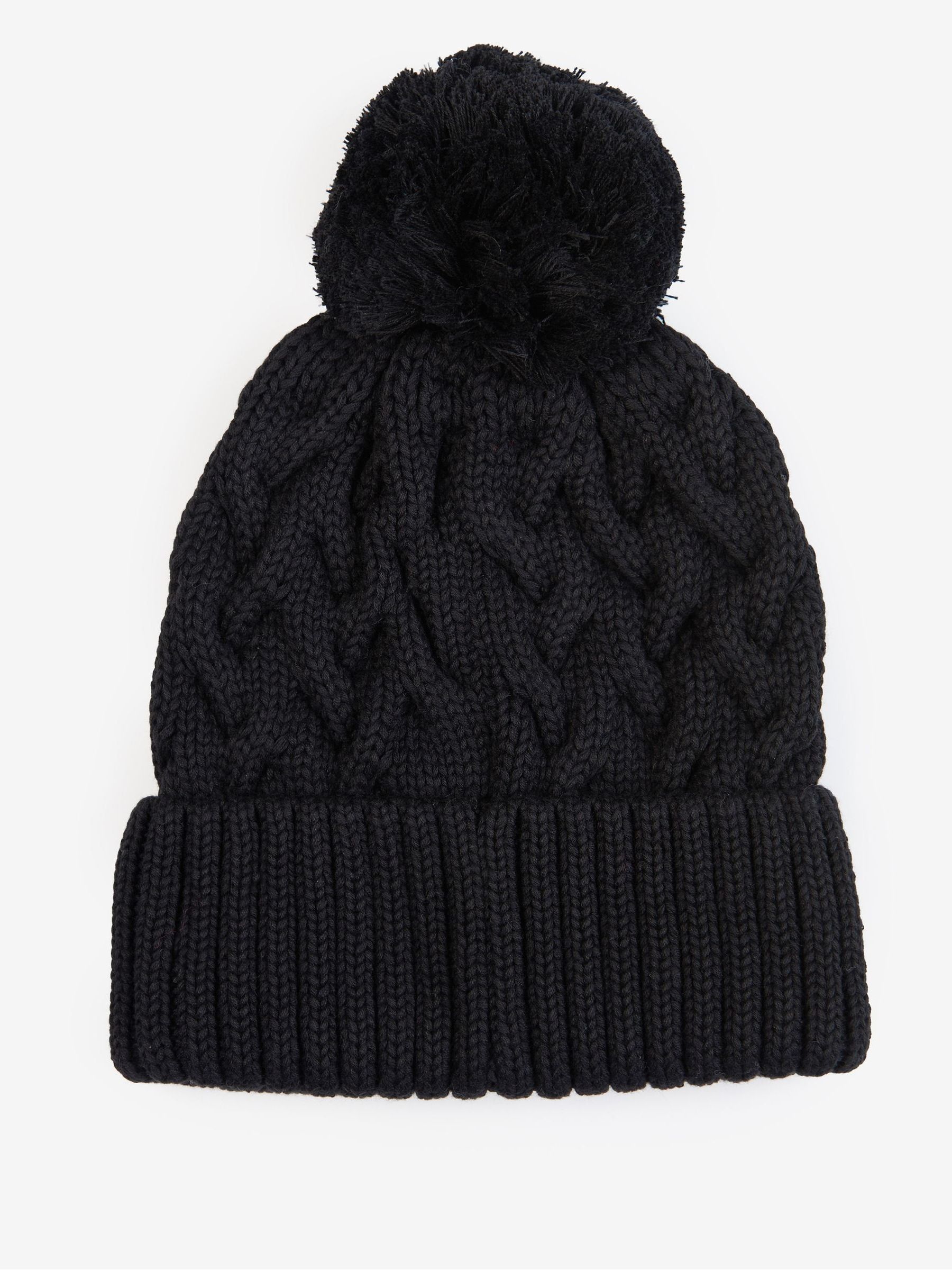 The north face triple cable pom beanie on sale