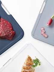 Joseph Joseph Grey Nest Set of 3 Large Grey Chopping Boards - Image 3 of 4