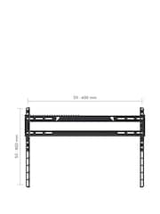 AVF Ecomount Flat to Wall 600 VESA TV Mount - Larawan 3 ng 5