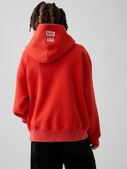 Gap Red Marvel Vintage Soft Spider-Man Relaxed Hoodie (4-13yrs) - Image 2 of 5