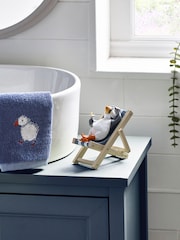 Black/White Ornament Puffin - Image 1 of 3