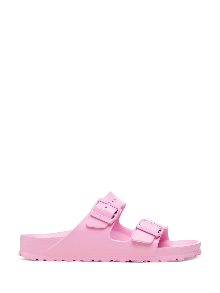 Birkenstock Pink Arizona EVA Crocus Sandals - Image 1 of 4