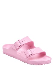 Birkenstock Pink Arizona EVA Crocus Sandals - Image 2 of 4