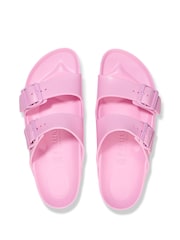Birkenstock Pink Arizona EVA Crocus Sandals - Image 3 of 4