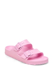 Birkenstock Pink Arizona EVA Crocus Sandals - Image 4 of 4