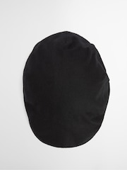 Barbour® Black Redshore Flat Cap - Image 5 of 5
