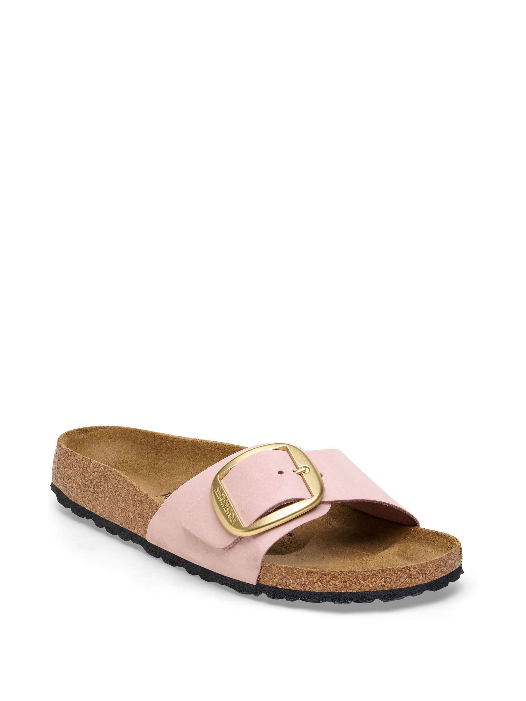 Buy Birkenstock Light Pink Madrid Big Buckle Sandals from the Next UK  online shop