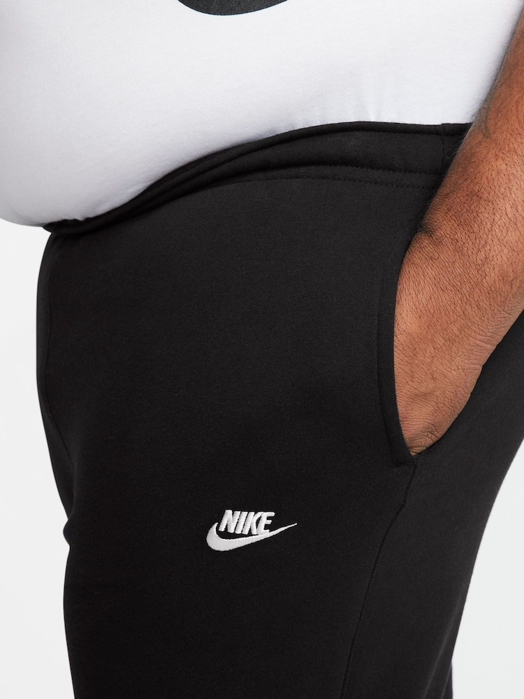 Nike Black Club Joggers - Image 11 of 18