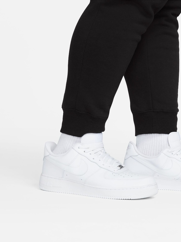 Nike Black Club Joggers - Image 13 of 18