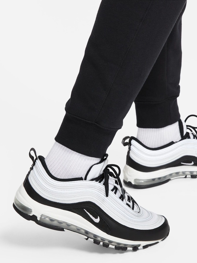 Nike Black Club Joggers - Image 14 of 18