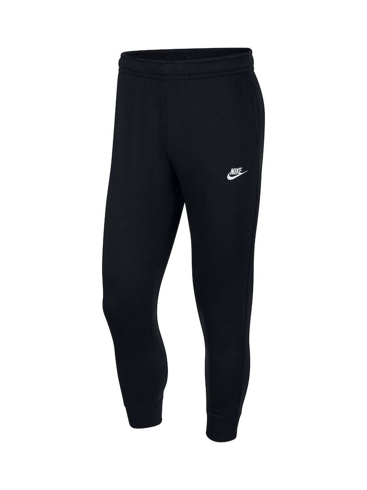 Nike Black Club Joggers - Image 15 of 18