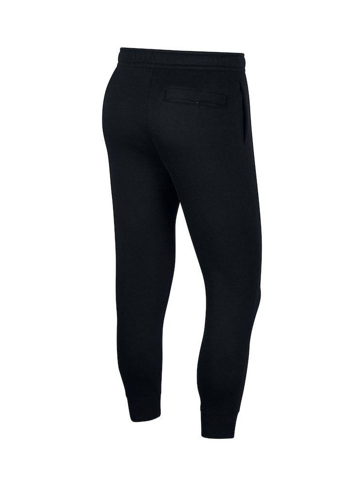 Nike Black Club Joggers - Image 16 of 18