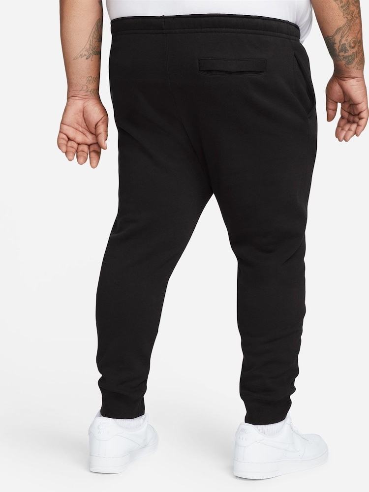 Nike Black Club Joggers - Image 3 of 18